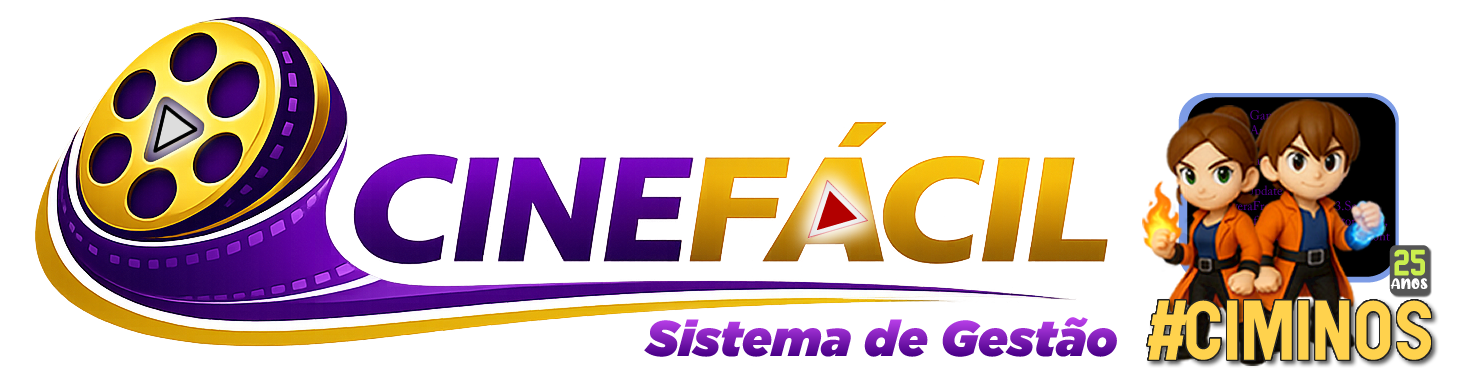 CINEFÁCIL Sistema de Gestão
