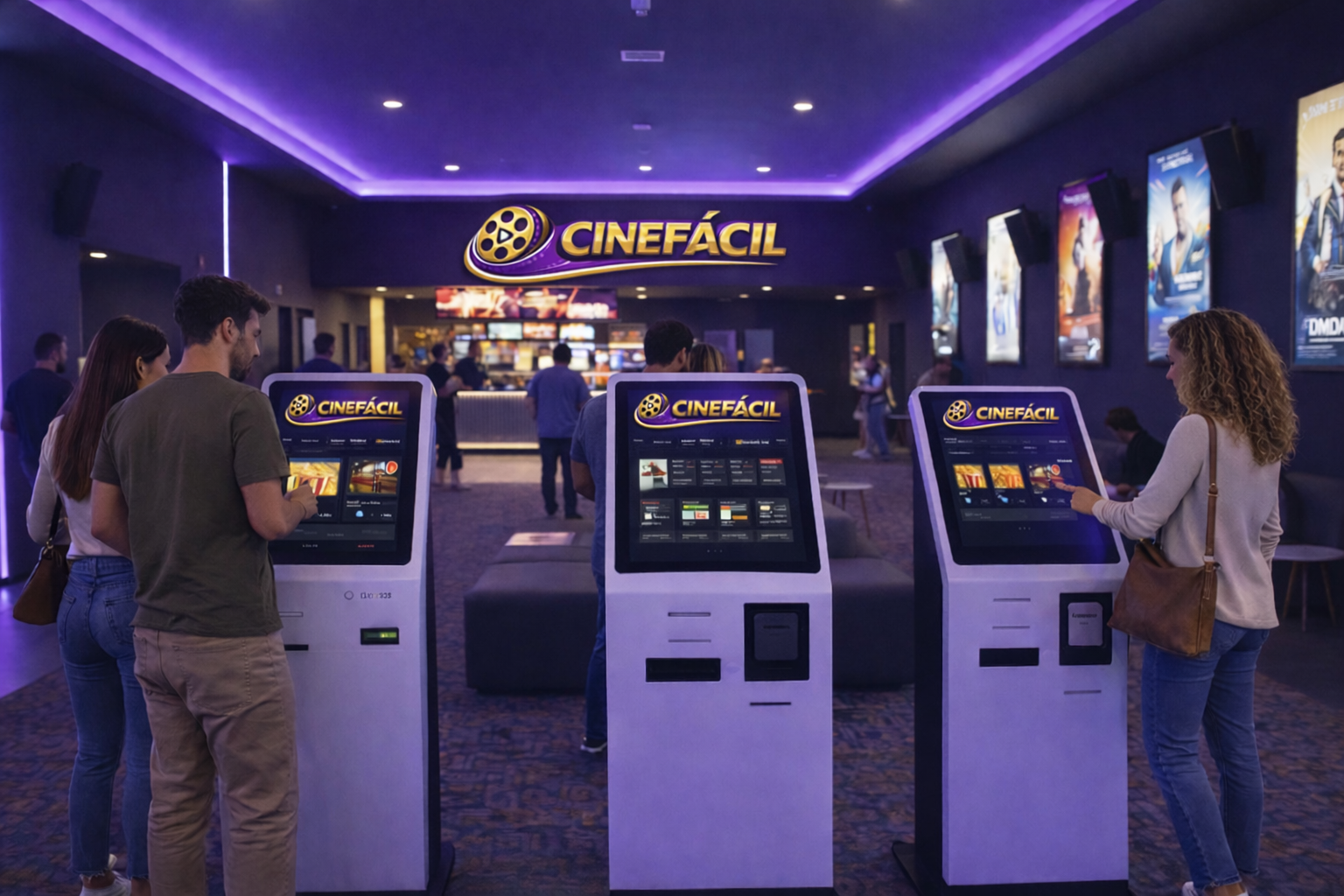 Tela 4 do CineFácil
