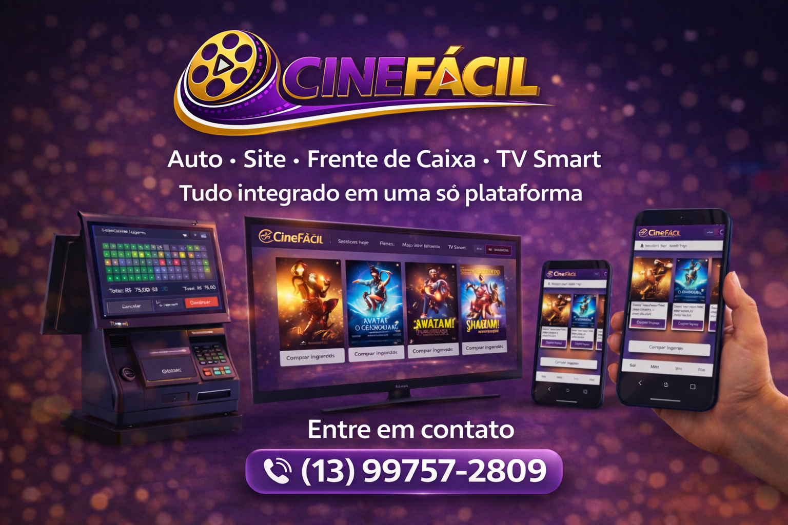 Tela 3 do CineFácil